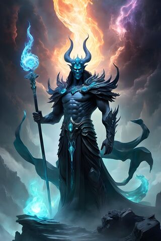 Hades, King Of The Underworld and God Of The Dead