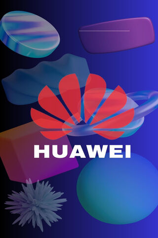 Vibrant Huawei Branding..