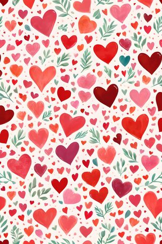 Hearts For Mom