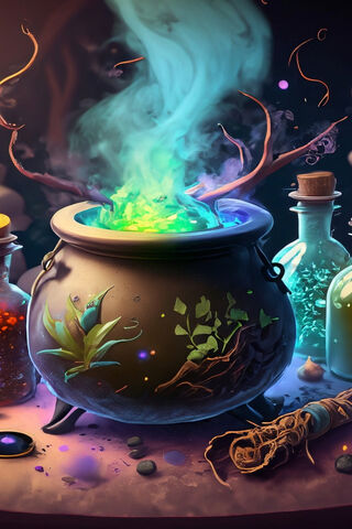 Enchanted Potion Brewing 🧙‍♂️✨