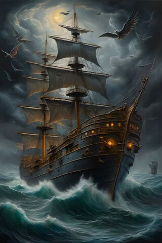 Haunted Ship