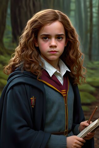 The Brave Young Witch 🌟