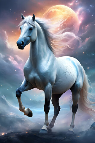 Majestic Cosmic Stallio..