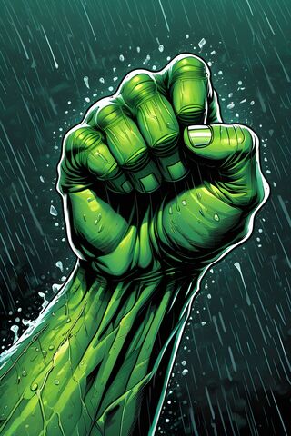 Hulk Fist