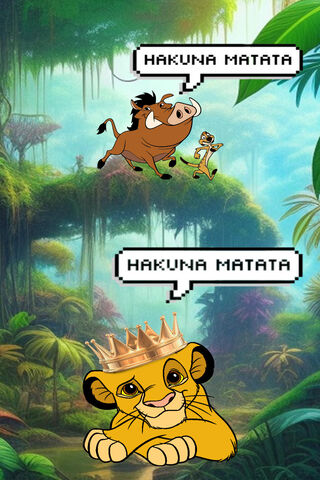 Hakuna Matata Adventure! 🌿🦁