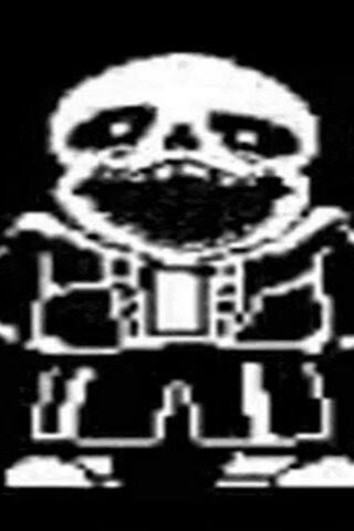 Meet Sans: The Laid-Back Skeleton! 💀✨