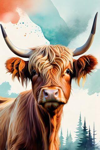 Highland Cow