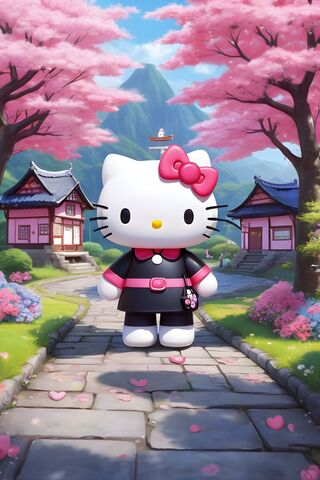 Hello Kitty Japan