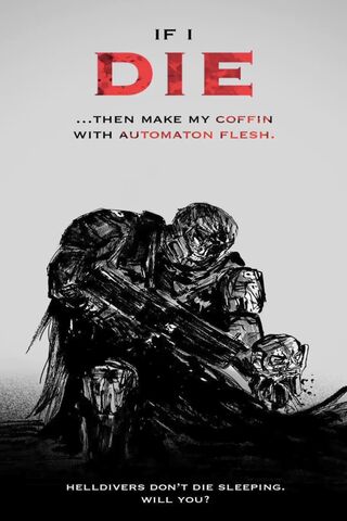 Coffin of the Future: A Helldiver's Oath' ⚔️🤖