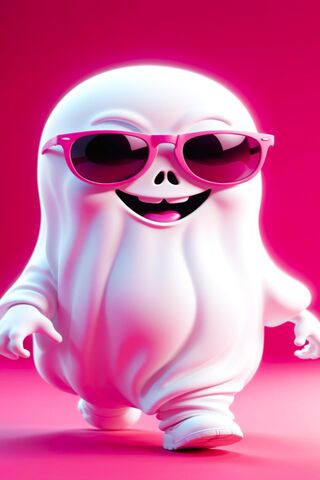 Cool Ghost Vibes 👻😎