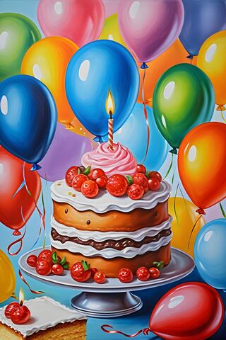 🎉 Sweet Celebration! 🎂