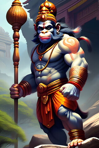 Hanuman:-The Insane Ram Bhakt