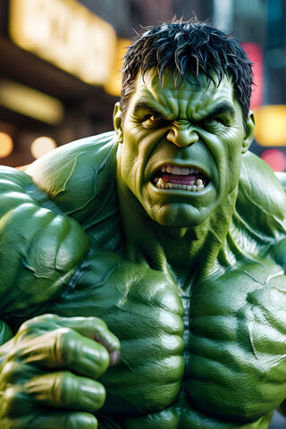 The Incredible Hulk Unl..