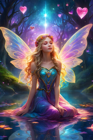 Hippy Angel