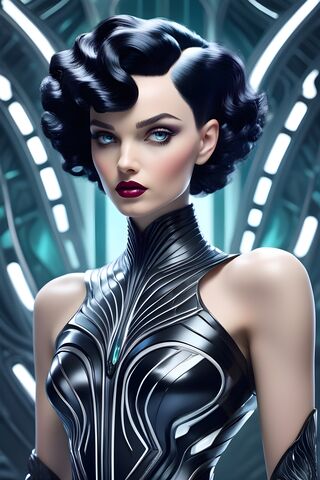 Futuristic Elegance