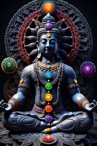 Hinduism Seven Chakras