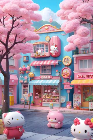 Hello Kitty's Dreamy Ch..