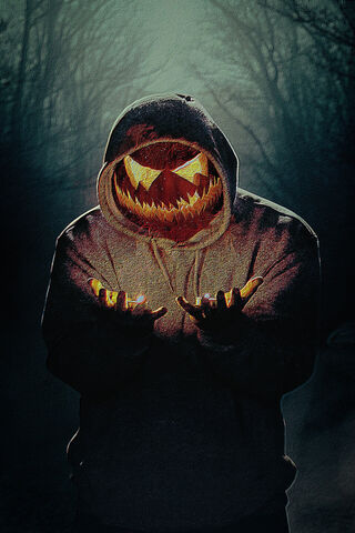 Spooky Pumpkin Spirit �..