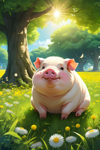 Happy Pig