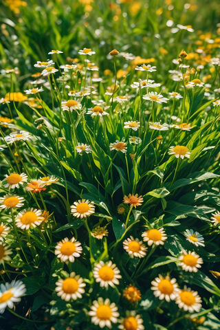 Sunny Daisy Delight 🌼🌞