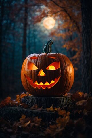 Spooky Pumpkin Glow 🎃✨