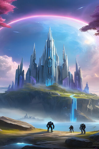 Enchanted Citadel of th..
