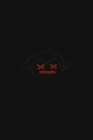 Mysterious Monkey Emblem 🐒🔴