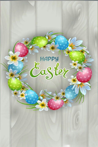 🌼 Happy Easter Wreath 🌈