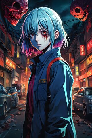 Dark Streets of Tokyo �..