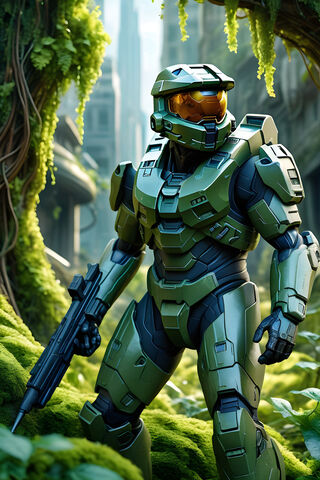 Halo Master Chief.