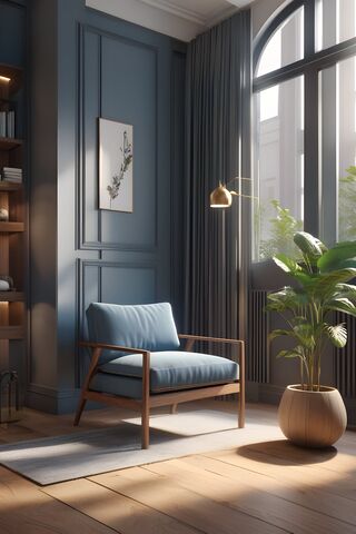 Cozy Corner of Calm 🌿🛋️