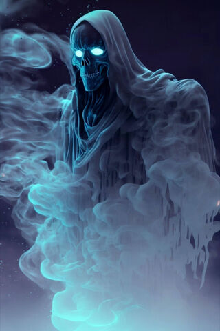 Ethereal Guardian of the Shadows 👻✨