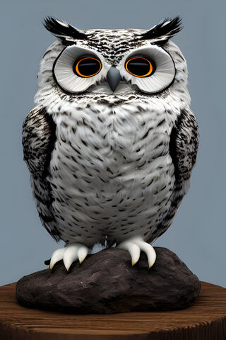 Majestic Owl 🦉✨