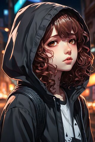 ~Hooded Figure~
