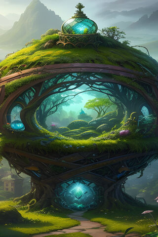 Enchanted Treehouse 🌳✨