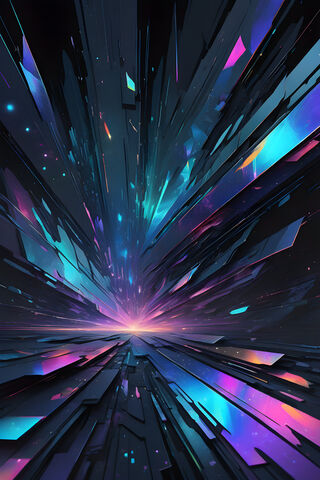 Holographic Abstract