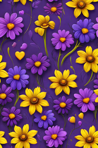 Hearts and Flowers