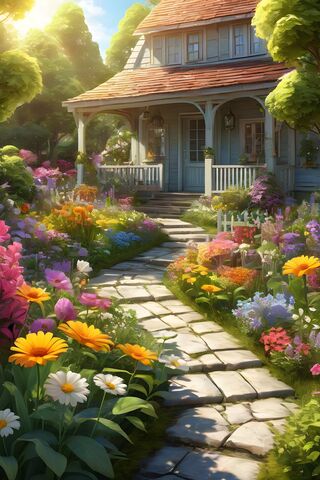 Charming Garden Cottage