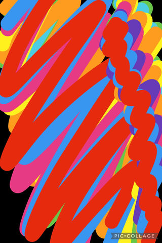 Vibrant Waves of Color 🌈