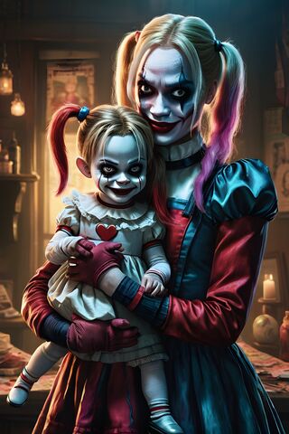 Harley Fixed Annabelle