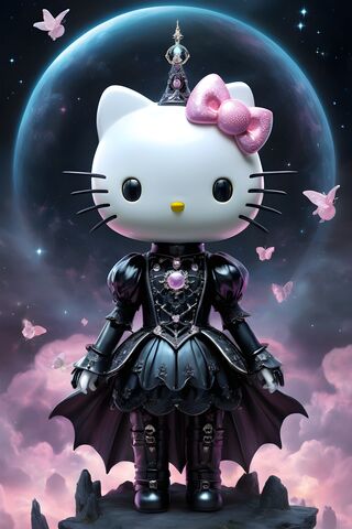 Hellraiser Kitty