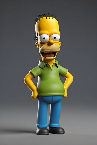 Homer Translation On Bart