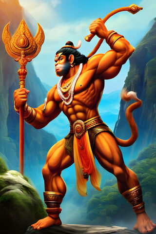Mighty Hanuman: The Her..