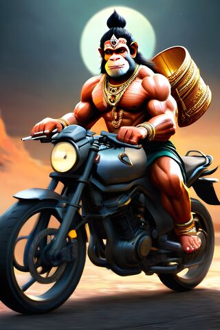 Hanuman: The Mighty Gua..