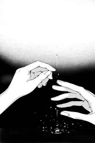 The Touch of Water 💧✨