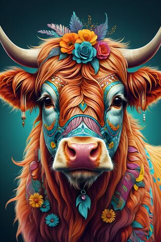 Highland Cow