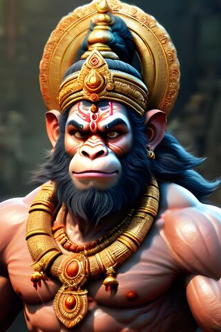 Mighty Hanuman: The Div..