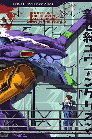 Neon Genesis Evangelion..