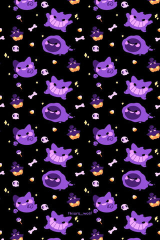 Spooky Cute Ghosts! 👻💜