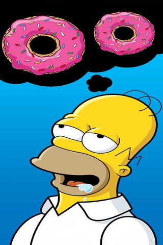 Homer's Sweet Dream 🍩
